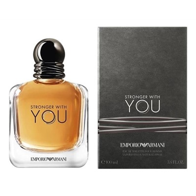 Туалетная вода Giorgio Armani Stronger With You, 100 мл