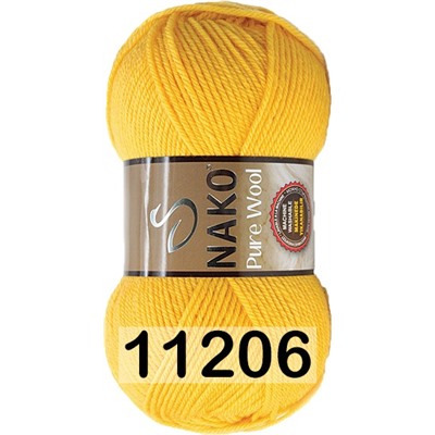 Пряжа Nako Pure Wool