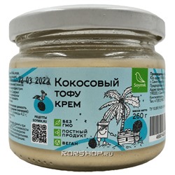 Кокосовый тофу крем Соймик, 260 г Акция