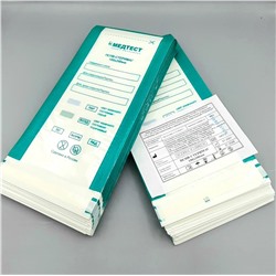 Крафт-пакеты для стерилизации Медтест комбинированные, 100х200 мм, 100 шт.