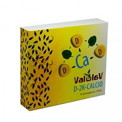 Valulav Витаминный комплекс (D-2K-CALCIO), монодозы 10 шт по 10 мл, Сашера-Мед