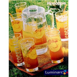 Питьевой набор PINEAPPLE Luminarc 7 предметов
