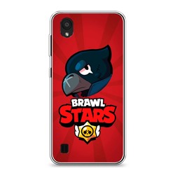 Силиконовый чехол Crow Brawl Stars на ZTE Blade A5 (2019)