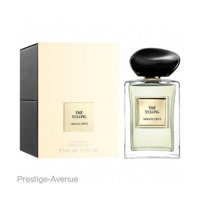 Giorgio Armani Prive Thé Yulong unisex edt 100 ml