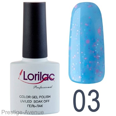 Гель лак Lorilac серия Marshmallow 10 ml 03