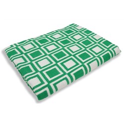 Одеяло 2,0 сп байковое №4 (зеленый)