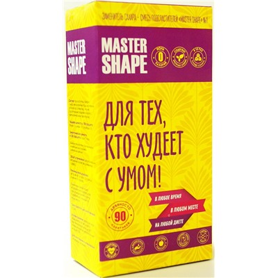 Заменитель сахара Master Shape №1 90 саше по 0,5 гр