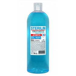 Жидкость для рук «с антибактериальным эффектом»  «Стерилин»  Ф- 131sV1 . 1000 мл Формула: 131sV1