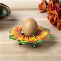 Подставка пасхальная на 1 яйцо «Цветок»