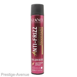 Лак для волос Glance Professional Anti-Frizz Antistatic Effect 400 ml