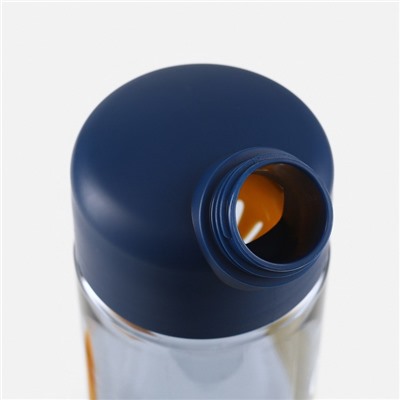 Бутылка для воды, 550 мл, 22.5 х 6.7 см, с ситом, микс