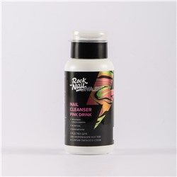 RockNail, Nail Cleanser - средство для обезжиривания ногтей (Pink Drink), 200 мл