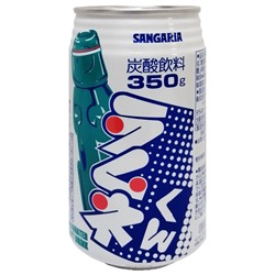 Безалкогольный газированный напиток Ramune Kun Soda Sangaria, Япония, 350 мл Акция