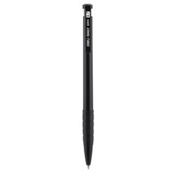 Ручка автоматическая шариковая Daily EQ00320 черная 0.7мм (1035378) Deli