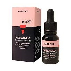 Масло монарды CARREOT Monarda oil (с витаминами A,E,F) 15 мл.