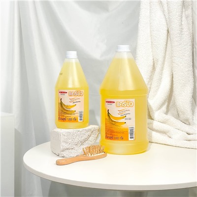 Carebeau Шампунь для волос с экстрактом банана / Banana Shampoo, 1000 г