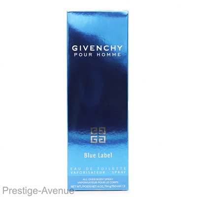 Дезодорант Givenchy Blue Label Pour Homme edt 150 ml