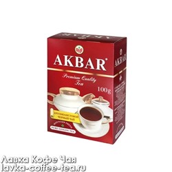 чай черный Akbar Mountain Fresh крупный лист 100 г.