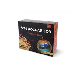 Травяной сбор "Атеросклероз", 100г, Фарм-Продукт