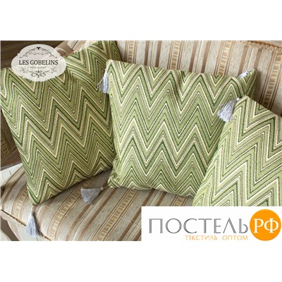 Наволочка гобелен 'Zigzag' 45х45 см