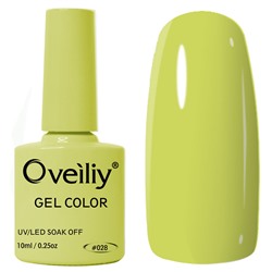 Oveiliy, Gel Color #028, 10ml