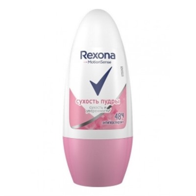 Rexona deo-roll 50 ml жен Сухость пудры