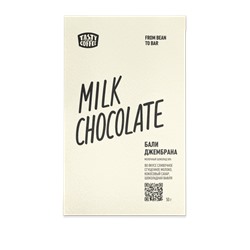 Молочный шоколад Бали Джембрана 50 г, 50%