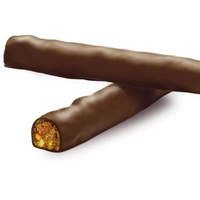 Конфеты в шоколадной глазури Fruit Sticks с курагой и миндалем, Galagancha 175 г