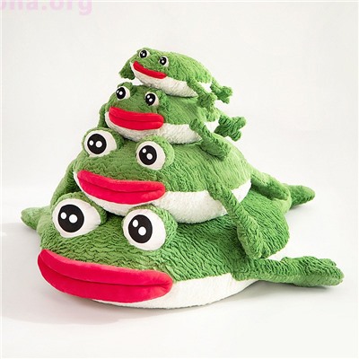 Мягкая игрушка «Lipped frog» 35 см