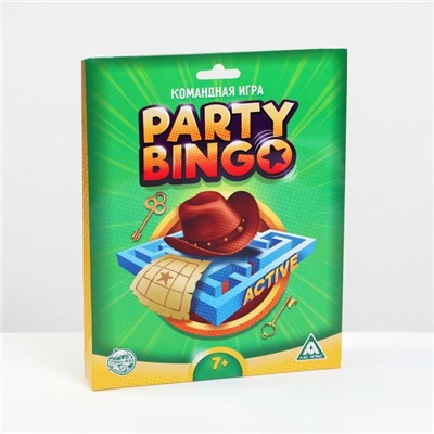 Командная игра «Party Bingo. Active», 7+