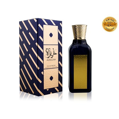 Lattafa Azeezan, Edp, 100 ml (ОАЭ ОРИГИНАЛ)