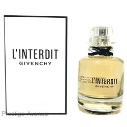 Тестер: Givenchy L'Interdit edp 80 мл