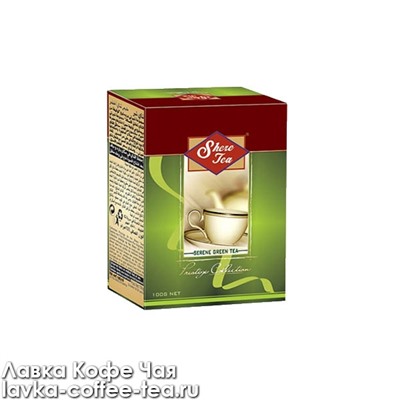 чай Shere Tea "Serene Green" престижная коллекция 100 г.