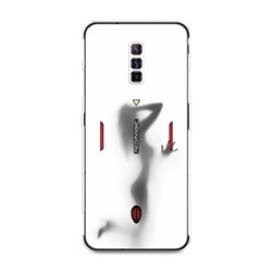 Силиконовый чехол Стекло в душе на ZTE Nubia Red Magic 6