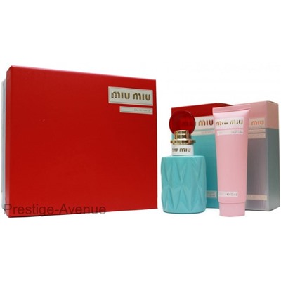 Подарочный набор Miu Miu eau de parfum