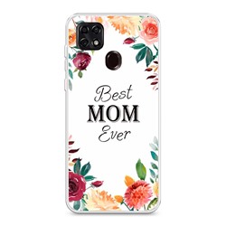 Силиконовый чехол Best mom ever на ZTE Blade 20 Smart