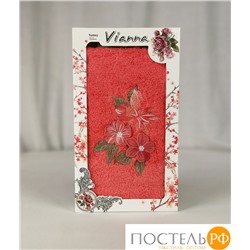 8436, Полотенце Vianna 3D Cotton, 50x90, Махра, Коробка