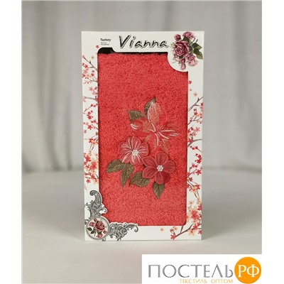 8436, Полотенце Vianna 3D Cotton, 50x90, Махра, Коробка