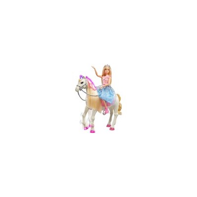 Кукла Барби - Современная принцесса Пренс и мерцающая лошадь 5294461