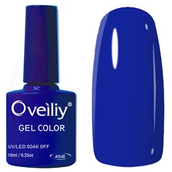 Oveiliy, Gel Color #048, 10ml