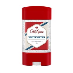 Дезодорант Гелевый OLD SPICE Антиперспирант WHITЕWATER с гранулами 70 мл