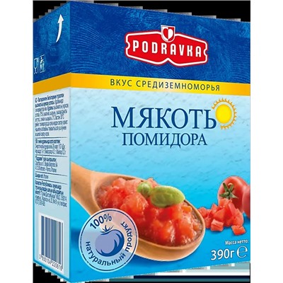 Мякоть помидора Tetrapack Podravka 390 г
