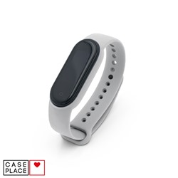 Ремешок для часов Mi Band 5/6 серый