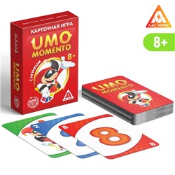 Карточная игра «UMOmomento», 70 карт 4726779