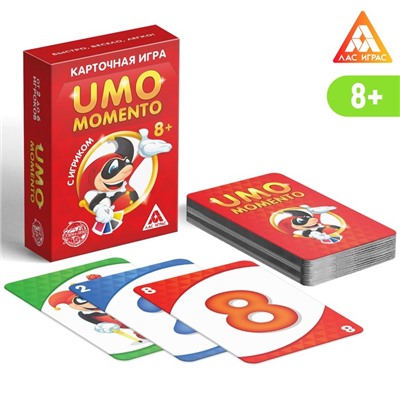 Карточная игра «UMOmomento», 70 карт 4726779