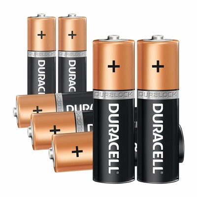 Батарейка DURACELL BASIC ААА 1.5V/LR03 (12 шт.) (Щелочной элемент питания)