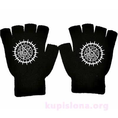 Перчатки без пальцев «Symbol»