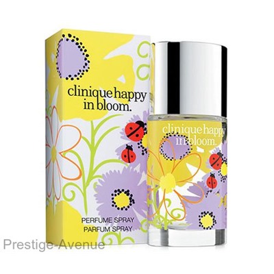 Сliniquе - Туалетные духи Сliniquе Happy in Bloom 2013 100 ml (w)