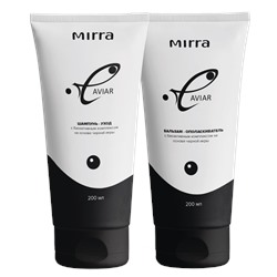 Набор "Комплексная программа восстановления волос" MIRRA Caviar
