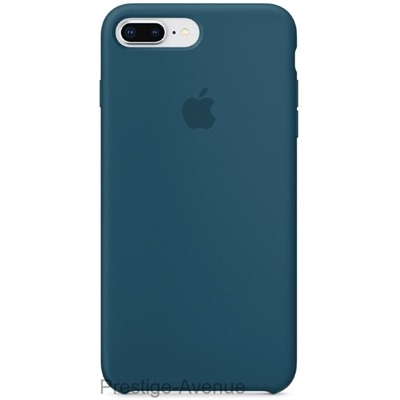 Силиконовый чехол для iPhone 7/8 Plus -Космический синий (Cosmos Blue)